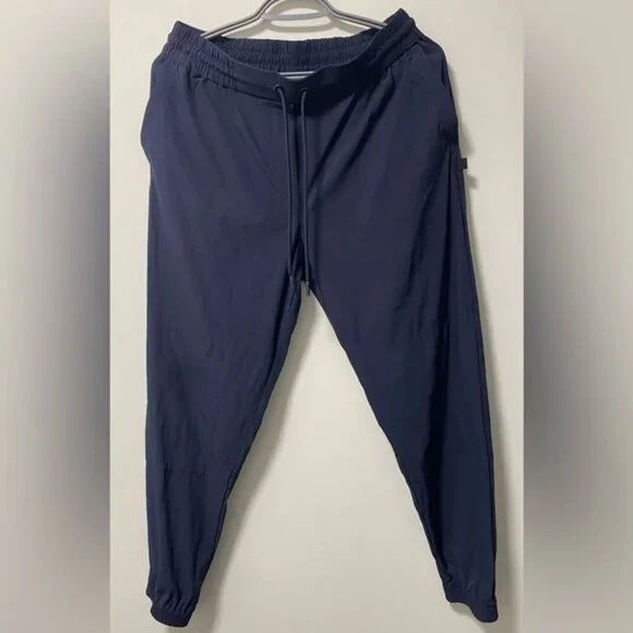 Kit and Ace Navy Joggers Navy Size M — Elastic Waist